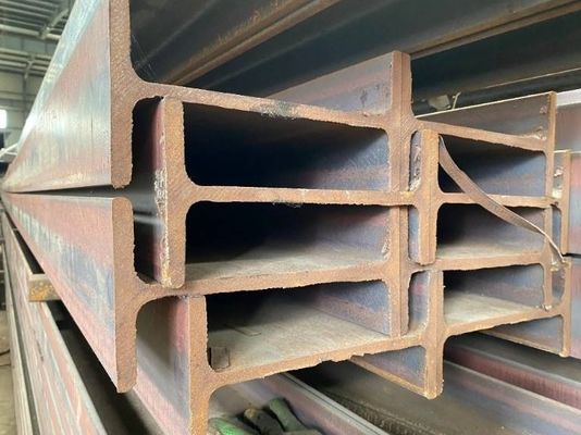 Δομητικά χάλυβα Χάλυβα άνθρακα Προφίλ ευρείας φλέβας I δομής ASTM A572 βαθμίδα 55 5&quot; X 16#