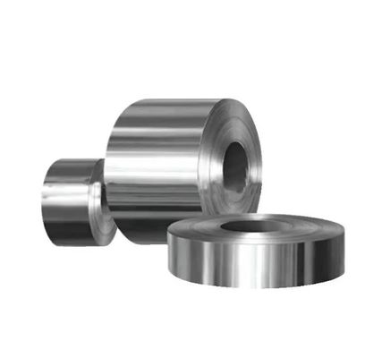 BA Επιφάνεια Ατσάλι Strip Coils 0.1mm 120mm 316 Σχισμή ASTM A-666