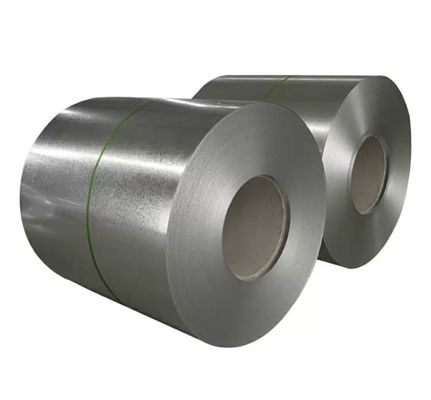 DX54D Z100 Ζυγισμένο φύλλο χάλυβα σε τροχιά 0,12-3,0 mm