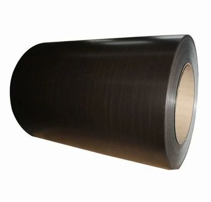 Z100 DX51D Μαύρο χρώμα PPGI PPGL Ζιγκί χρώμα 0.2 X 1250mm
