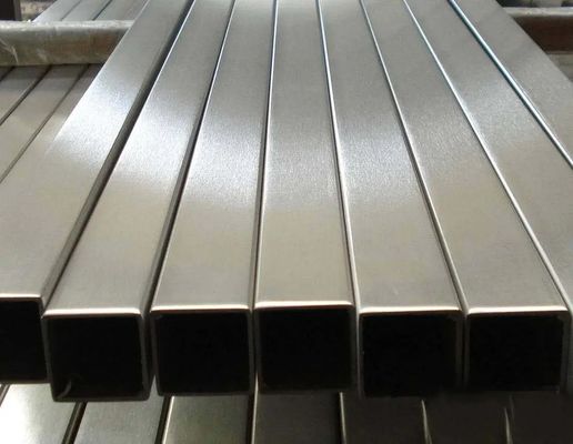 2 &quot;x 2&quot; x 0,125&quot; 304 σωλήνες από ανοξείδωτο χάλυβα UNS S30400 WNR 1.4301 Seamless