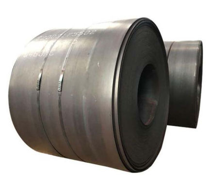 ASTM A36 5 mm πάχος θερμά κυλούμενα τυλιγμένα σπείρα από χάλυβα άνθρακα