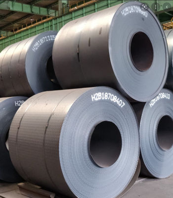 ASTM A36 5 mm πάχος θερμά κυλούμενα τυλιγμένα σπείρα από χάλυβα άνθρακα