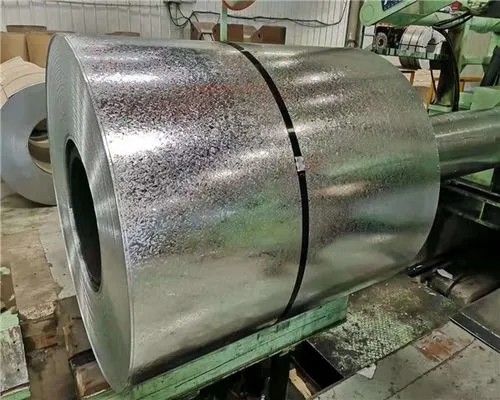 ASTM A653 DX51D Ζυγισμένη τροχιά από χαλύβδινη λωρίδα ζεστή βύθιση Z275
