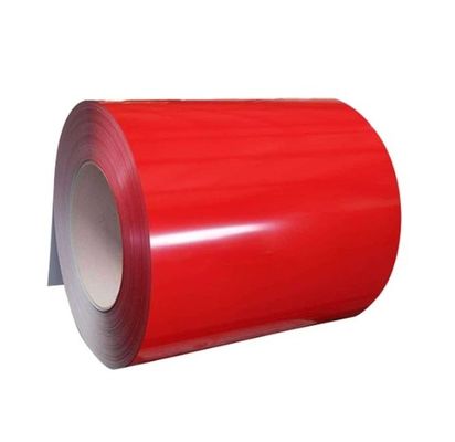 Κόκκινο χρώμα PPGI PPGL DX51D Προχρωματισμένο Ζυγισμένο Σίδηρο