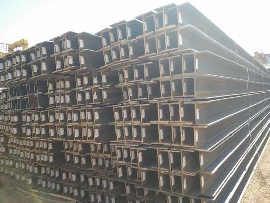 W21 X 122 Προφίλ χάλυβα άνθρακα ASTM A572 βαθμός 50 Χάλυβα θερμής έλασης