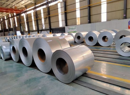 ASTM A-666 316 Ζυγισμένες κυλινδρικές ταινίες από ανοξείδωτο χάλυβα