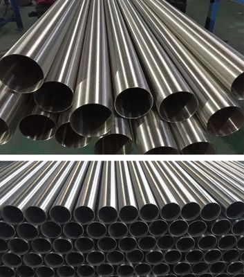 Α312 ASTM 347H Χωρίς ραφές σωλήνας από ανοξείδωτο χάλυβα 0,40-12.70mm