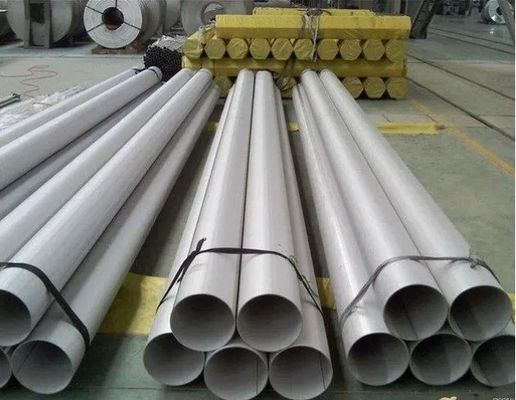 Α312 TP446 ASTM Σωλήνες από ανοξείδωτο χάλυβα χωρίς συγκόλληση 446 UNS S44600 Ζυγισμένα