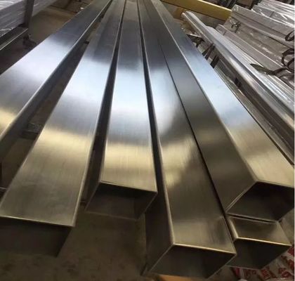 1 &quot;x 0,12&quot; τετραγωνικό σωλήνα από ανοξείδωτο χάλυβα