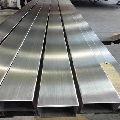 1.5&quot; X 3.0&quot; X 0.065&quot; 304L ορθογώνια σωλήνα από ανοξείδωτο χάλυβα 304L κούφια τμήματα