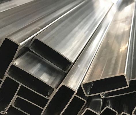 Δόρυβοι από ατσάλι ατσάλι RHS 2.36&quot;X1.18&quot;X0.1&quot; βαθμός 316