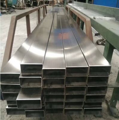 Δόρυβοι από ατσάλι ατσάλι RHS 2.36&quot;X1.18&quot;X0.1&quot; βαθμός 316