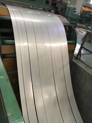 304L Ατσάλινες λωρίδες ακριβείας 0.1mm-12.7mm 2B 2D BA NO.1 NO.4