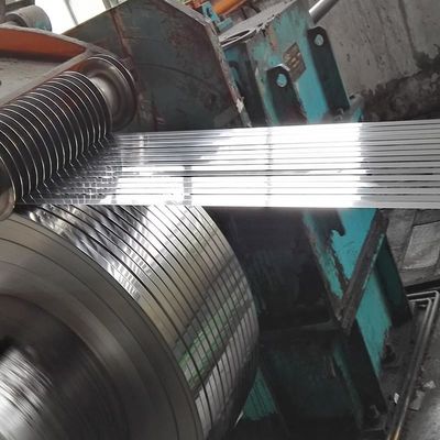 BA Επιφάνεια Ατσάλι Strip Coils 0.1mm 120mm 316 Σχισμή ASTM A-666