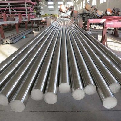 ASTM A276 AISI 202 Στρογγυλή ράβδος από ανοξείδωτο χάλυβα 10-180 mm