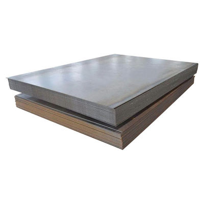 JIS G3101 SS400 Χάλυβα άνθρακα θερμής έλασης 10 X 2000 X 6000 mm