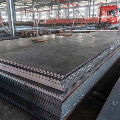JIS G3101 SS400 Χάλυβα άνθρακα θερμής έλασης 10 X 2000 X 6000 mm