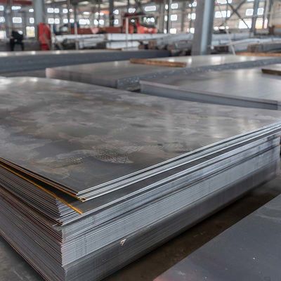 Din17100 ST37-2 ST37 Πλάκα από χαλύβδινο άνθρακα 8-300mm