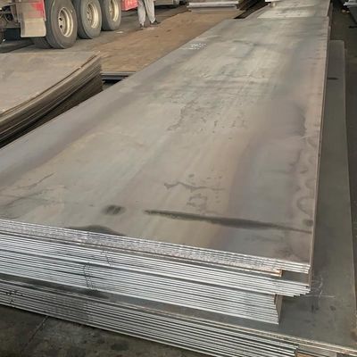 Πλάκα από χαλύβδινο χάλυβα ASTM A36 Πλάκα από χαλύβδινο χάλυβα καυτό έλασμα ASME Πλάκα από χαλύβδινο χάλυβα χαμηλού άνθρακα 12 X 1800 X 6000mm