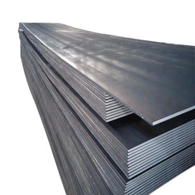 Φύλλα από ατσάλι άνθρακα ASTM A283 κλάσης C ASME SA283 4-50 mm θερμά κυλούμενα