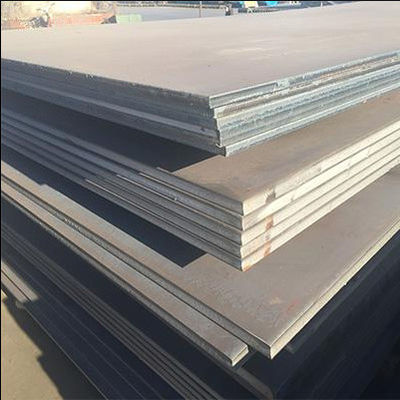 Φύλλα από ατσάλι άνθρακα ASTM A283 κλάσης C ASME SA283 4-50 mm θερμά κυλούμενα