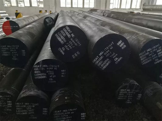 Στρογγυλή ράβδος από κράμα χάλυβα 4140 Κρύο έλξης