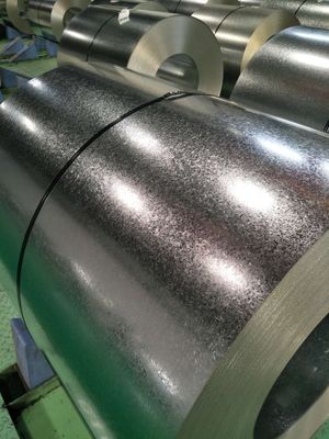 G3302 SGCC JIS Ζεστό βουτηγμένο κύλινδρο φύλλου Gi 0,2 X 1000 mm με επίστρωση ψευδαργύρου 120g/m2