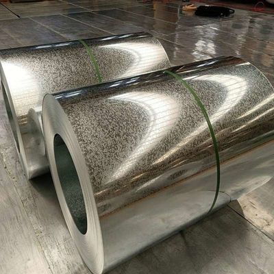 DX54D Z100 Ζυγισμένο φύλλο χάλυβα σε τροχιά 0,12-3,0 mm