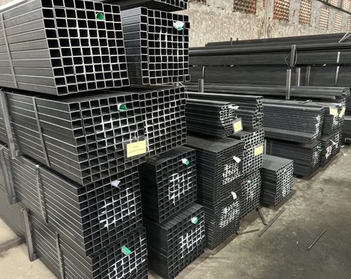 4 &quot;x 4&quot; A36 Χάλυβα άνθρακα σωλήνα καυτό έλασης ζυγισμένο τετραγωνικό κούφιο τμήμα