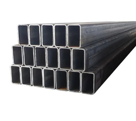 1.2mm Carbon Steel Pipe Tube RHS ορθογώνιο ήπιο χάλυβα κούφιο τμήμα 25mm X 50mm X 1,2mm