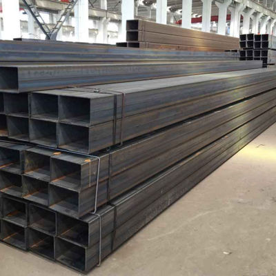 1.2mm Carbon Steel Pipe Tube RHS ορθογώνιο ήπιο χάλυβα κούφιο τμήμα 25mm X 50mm X 1,2mm