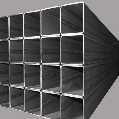 Σωλήνες από χαλύβδινο χάλυβα 100 mm x 100 mm x 2,0 mm