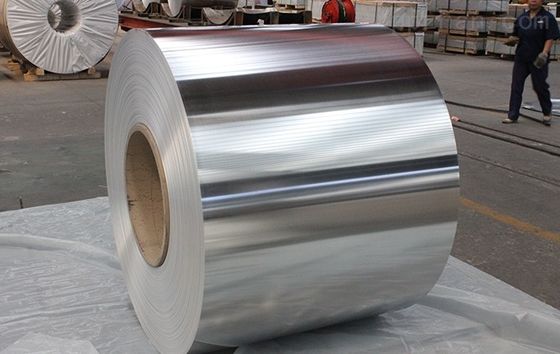 0.3mm 1050 Αλουμινίου Χαλκού Χ14 Αλουμινίου Coil