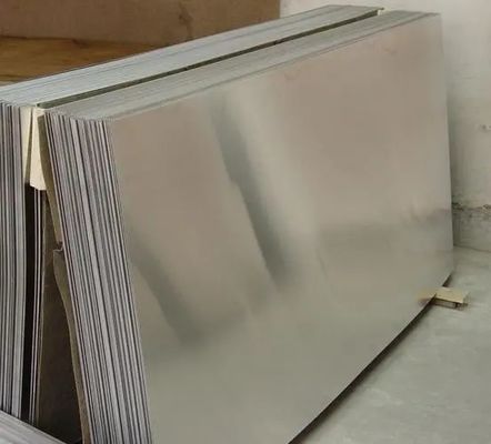 3 X 1250 X 2500mm 1050 φύλλα από κράμα αλουμινίου H14 H24 3mm