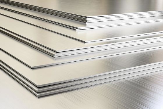 ASTM B221 6063 Άλουμινίου Χάλκινο κράμα T6 0,4-80mm 1250 X 2500mm