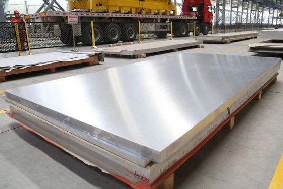 ASTM B221 6063 Άλουμινίου Χάλκινο κράμα T6 0,4-80mm 1250 X 2500mm