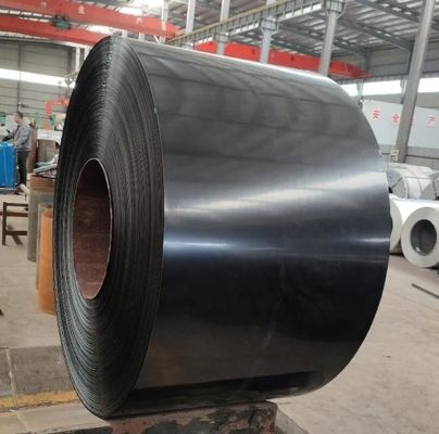 Z100 DX51D Μαύρο χρώμα PPGI PPGL Ζιγκί χρώμα 0.2 X 1250mm