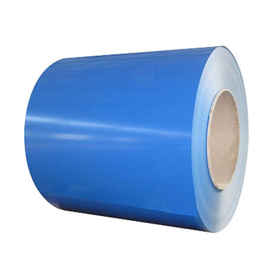 1250mm SGCC Γαλάζιο χρώμα PPGI PPGL Coil S220GD S250GD S280GD