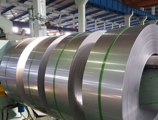 Δύοπλεξο κράμα 2507 UNS32750 Τάσεις και περιτυλίγματα από ανοξείδωτο χάλυβα για σωλήνες